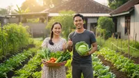 9 Panduan Usaha Sayur Organik Skala Rumah Tangga Panen Cepat 30 Hari untuk Keluarga Muda, Jadi Sampingan Menguntungkan