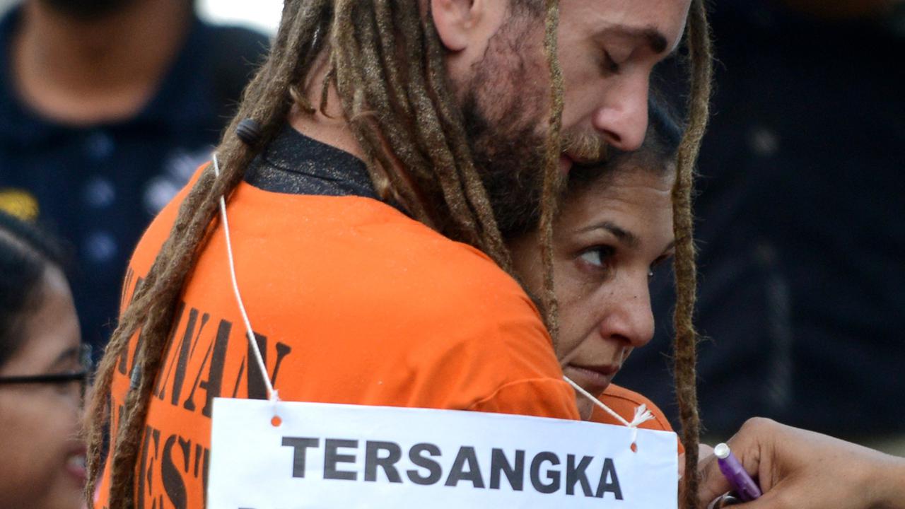 20160831-Ada 68 Adegan Rekonstruksi Pembunuhan Polisi oleh WNA di Bali-Kuta