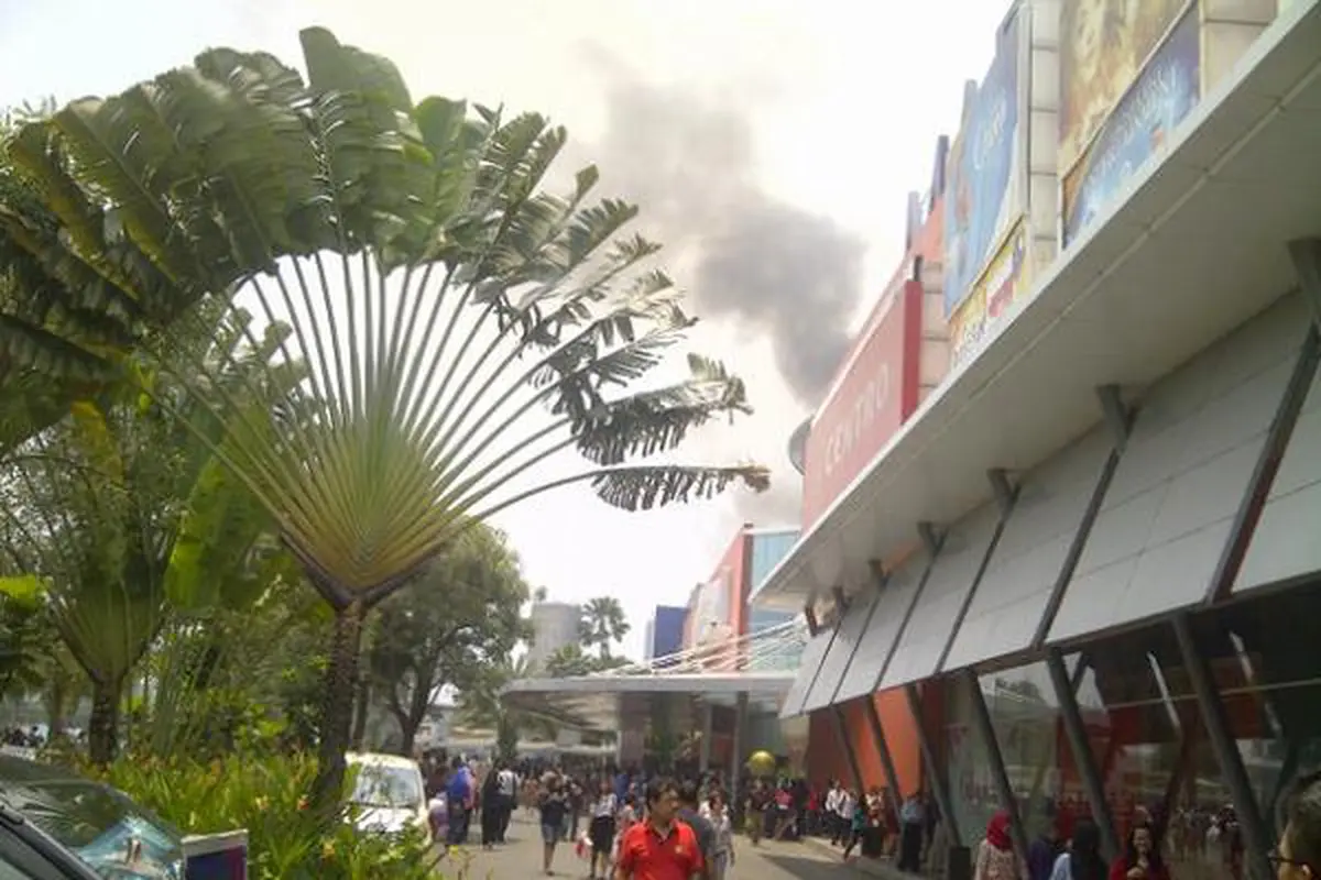 Kebakaran Margo City Depok