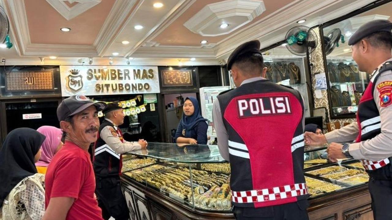 Polres Situbondo Intensifkan Patroli Polisi Situbondo Jelang Lebaran, Jamin Keamanan Warga