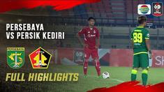 Berita video highlights laga Grup C Piala Menpora 2021 antara Persebaya Surabaya melawan Persik Kediri yang berakhir dengan skor 2-1, Selasa (23/3/2021) malam hari WIB.