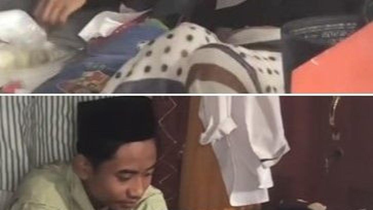 Viral Momen Pengurus Kamar Pesantren Rawat Santri yang Tengah Sakit, Rela Cuma Tidur 1 Jam