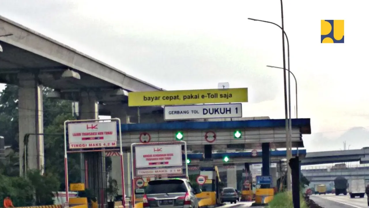 Tol JORR. Dok Kementerian PUPR