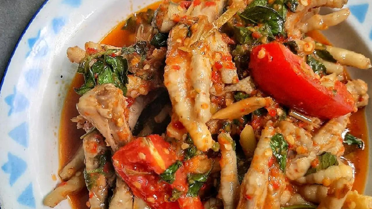 Menu Masakan Ceker Setan Kemangi