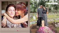 6 Potret Kenangan Sharena Delon dan Nenek Tercinta, Meninggal di Usia 101 Tahun