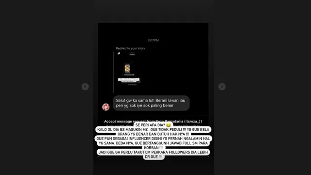 Marissya Icha Terseret Kasus Dugaan Penipuan Online Shop, Didesak untuk Bertanggung Jawab. (instagram.com/chagiiamelia)