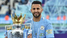 Dalam beberapa musim terakhir Manchester City menjadi tim besar di Liga Inggris sehingga kerap menjadi pilihan utama para pemain terbaik dari berbagai negara. Uniknya, The Citizens pun kerap disinggahi para pemain muslim yang mampu merebut gelar Liga Inggris. (AFP/Pool/Peter Powell)