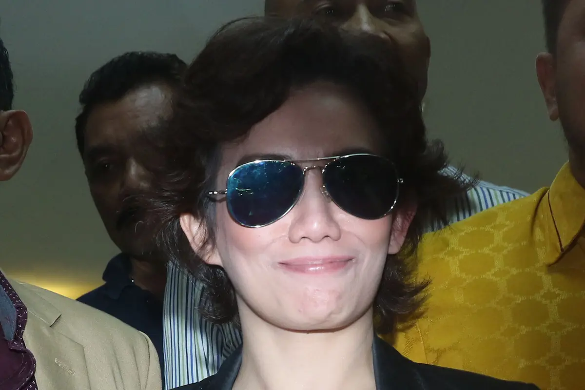 20160914- Penuhi Panggilan Polisi Reza Potong Rambut-Jakarta- Herman Zakharia
