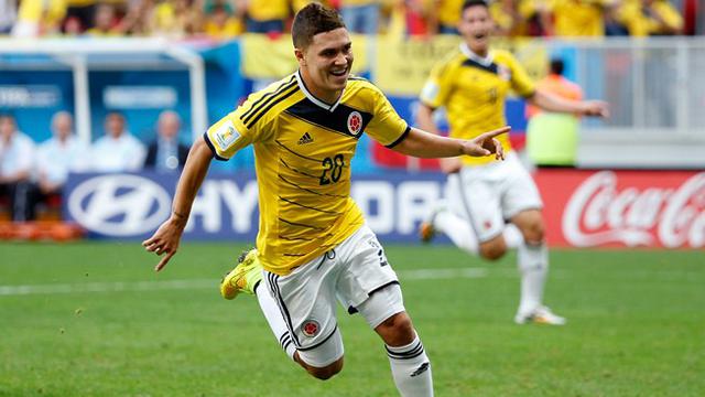 Arsenal incar Juan Quintero