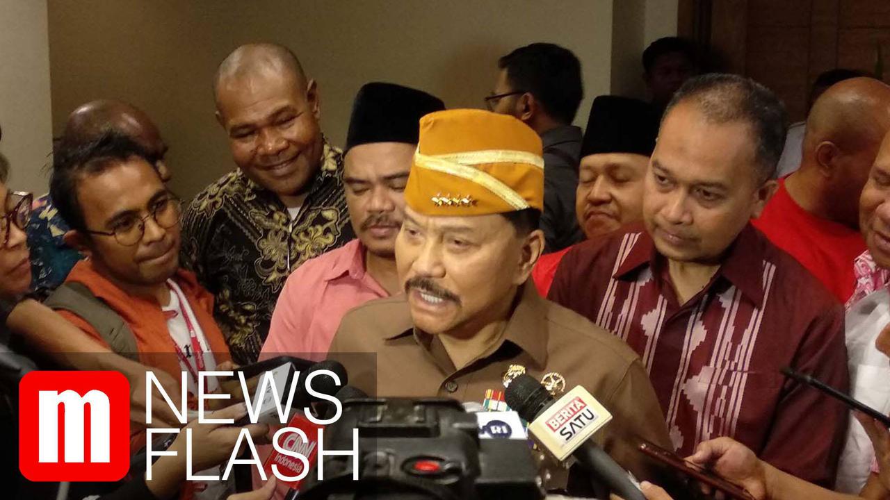 VIDEO: Hendropriyono Sebut SBY & Prabowo Dukung Pemerintah Soal Konflik di Papua