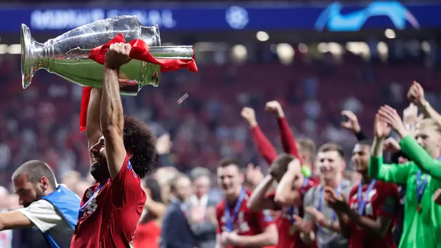 Pesta Liverpool dan Duka Tottenham di Final Liga Champions
