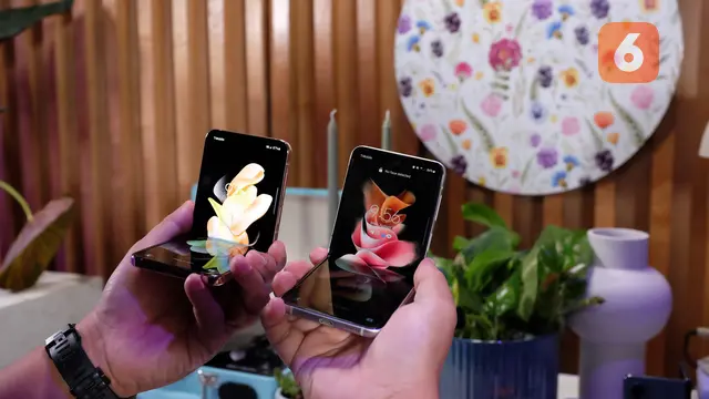 Perbandingan Galaxy Z Flip3 dan Galaxy Z Flip 4 5G