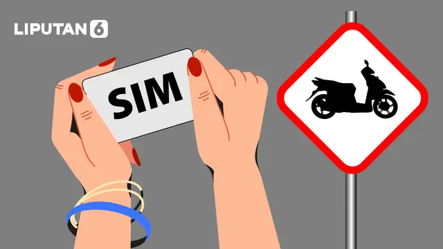 Ilustrasi SIM: Surat Izin Mengemudi