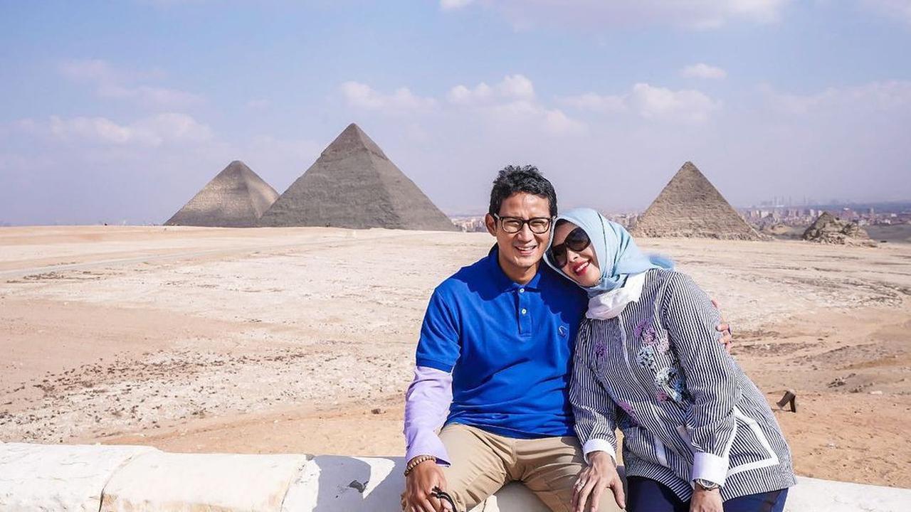 Sandiaga Uno dan Nur Asia