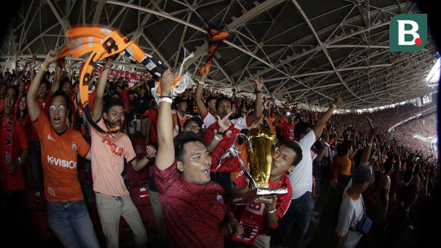 Persija Vs Mitra Kukar