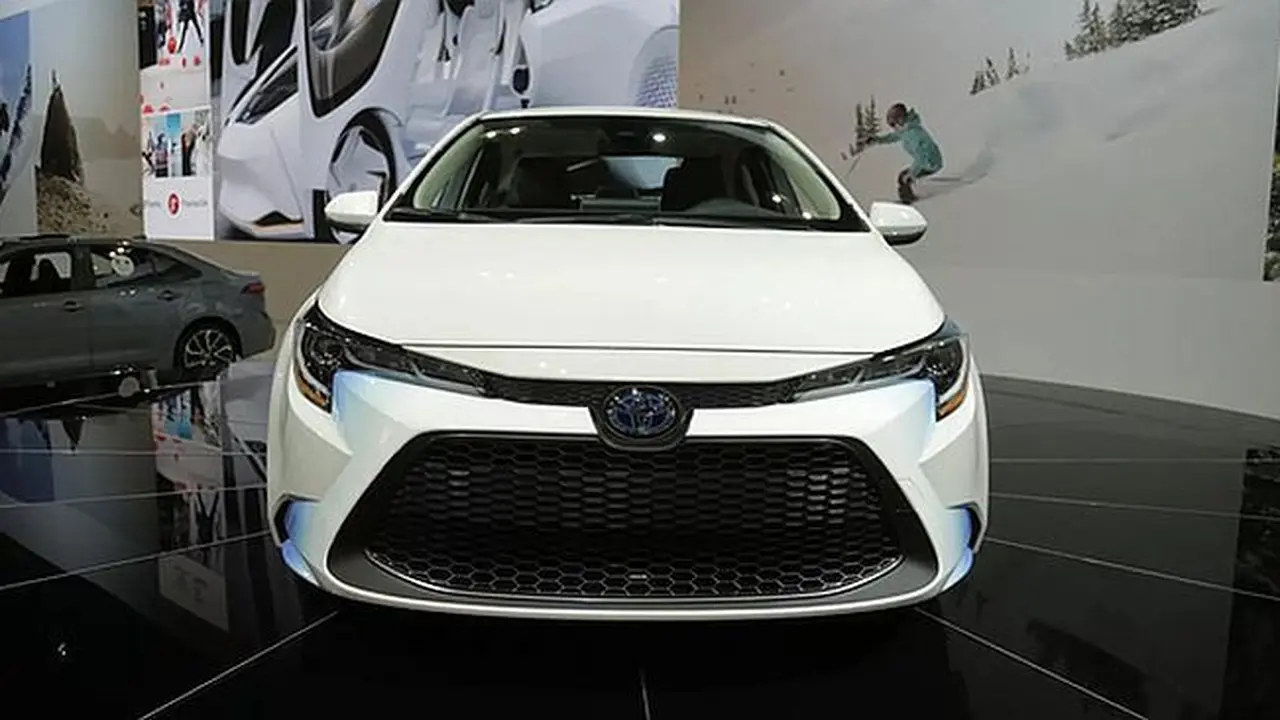 Toyota Corolla hybrid