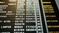 Lebih dari 60 Penerbangan di Asia Dibatalkan Saat Libur Tahun Baru 2026, Indonesia sampai Hong Kong