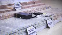Penampakan Tumpukan Rp 204 Miliar Hasil Kejahatan Sindikat Bobol Rekening Dormant