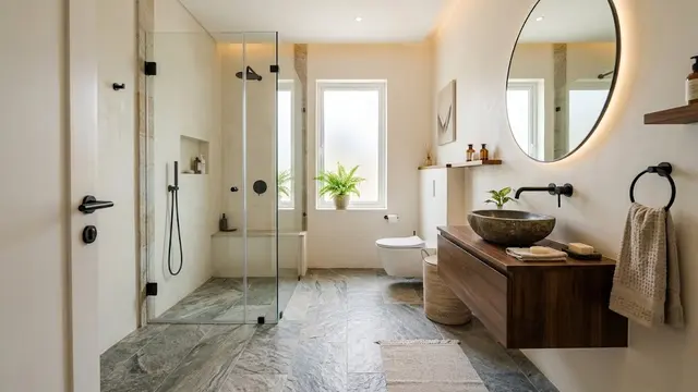 Lantai Terbaik untuk Kamar Mandi