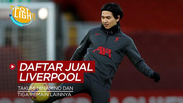 Berita video spotlight kali ini membahas tentang empat pemain Liverpool yang akan dijual untuk mendapatkan pemain baru.