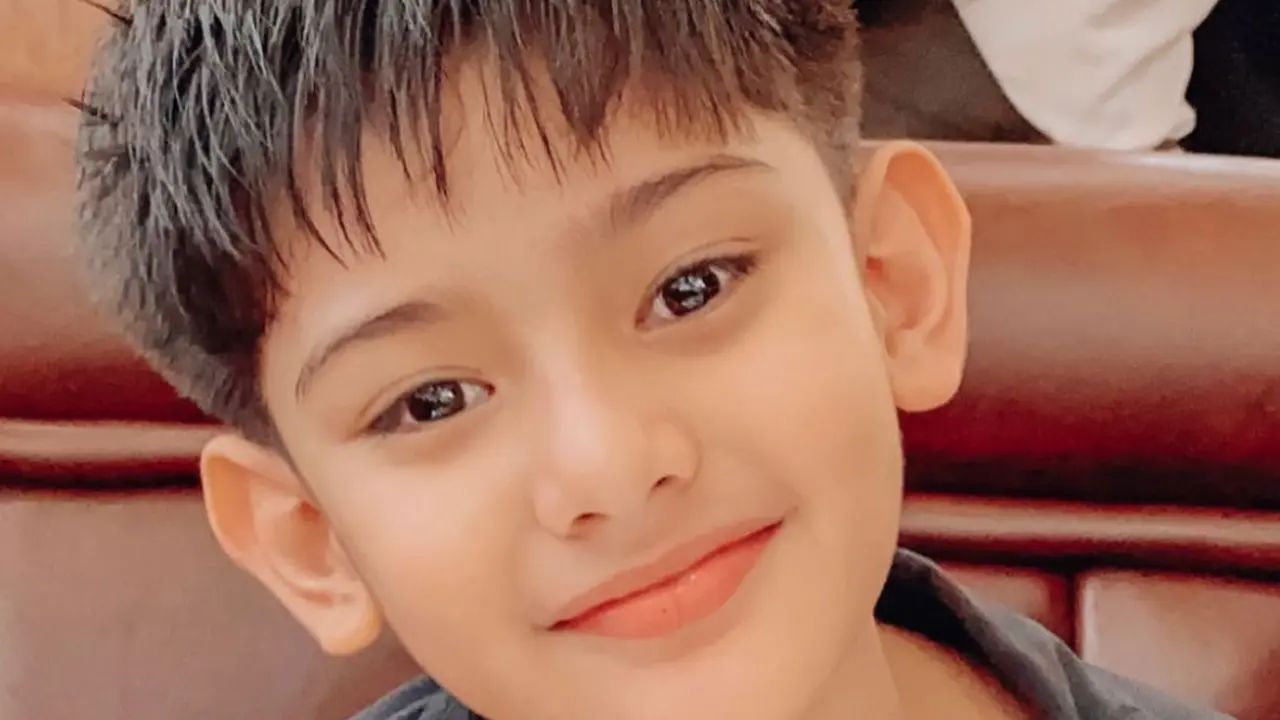 [Fimela] King Faaz anak Fairuz A Rafiq