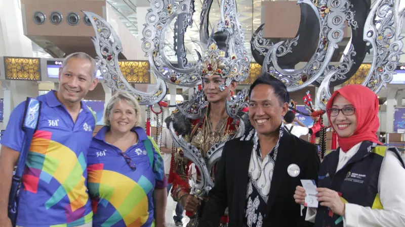 Jember Fashion Carnaval Meriahkan Bandara Soekarno-Hatta