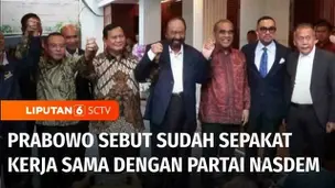 VIDEO: Disambangi Pimpinan Nasdem, Prabowo Sebut Sudah Sepakat untuk Bekerja Sama
