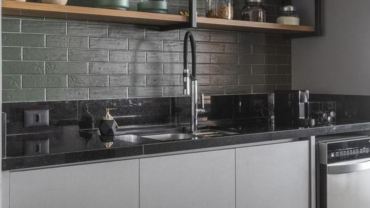 Wallpaper Dinding Dapur Minimalis 3D