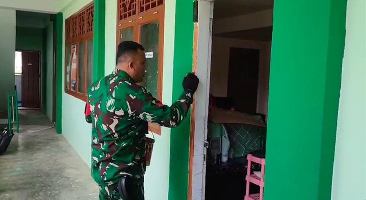 Penampakan Terkini Sekolah dan Pesantren di Sumbar Dikebut, Dicat Ulang agar Nyaman Belajar