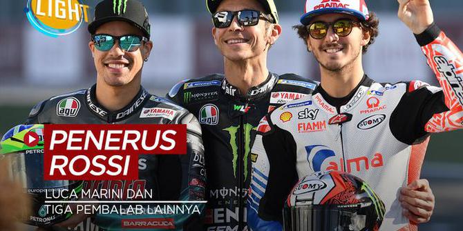 VIDEO: 4 Pembalap Muda yang Bisa Menjadi Penerus Valentino Rossi