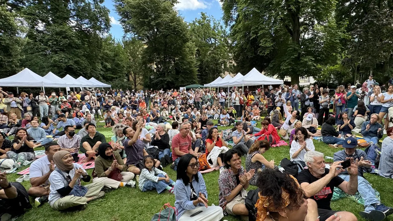 Indonesia Summerfest di Frankfurt Jerman