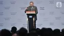 Ketum Partai Demokrat, Susilo Bambang Yudhoyono (SBY) menyampaikan pidato saat acara  Refleksi Pergantian Tahun di di Jakarta Convention Center, Rabu (11/12/2019). Pidato tersebut mengangkat tema Indonesia Tahun 2020 "Peluang, Tantangan, dan Harapan". (merdeka.com/Iqbal S. Nugroho)