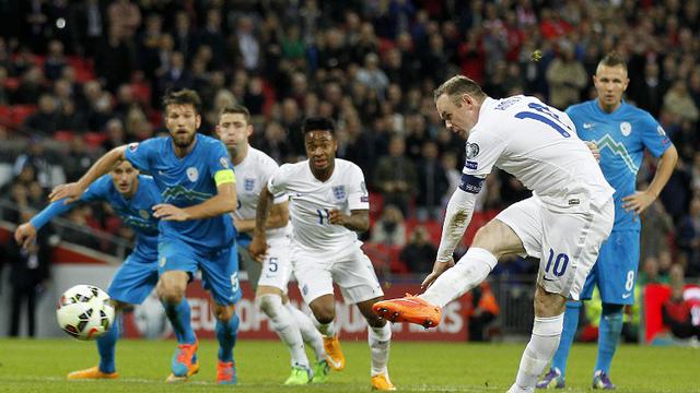 Ini Kata Rooney Soal Penampilan ke-100 di Timnas Inggris