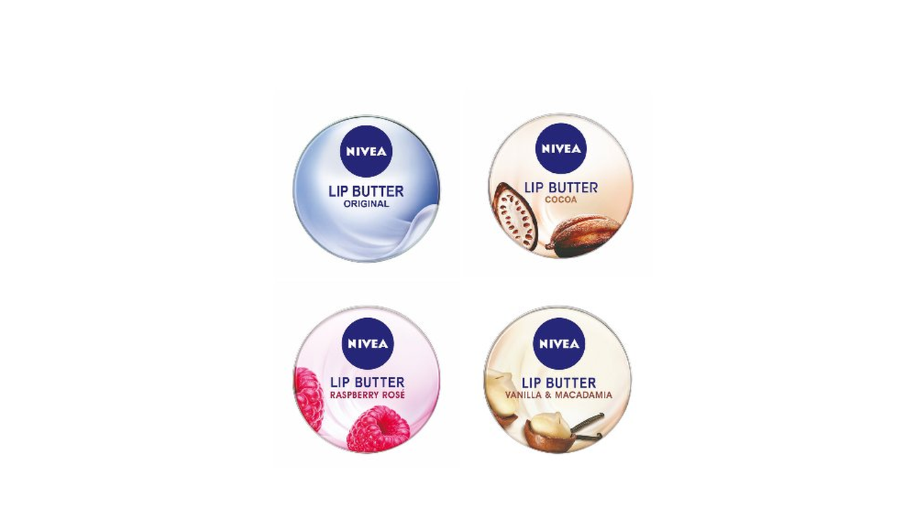 nivea lip butter