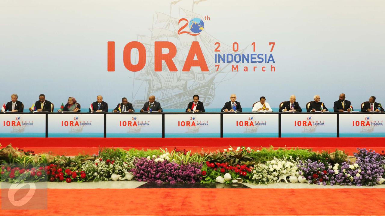 Petinggi Negara KTT IORA Lakukan Penandatanganan Jakarta Concord