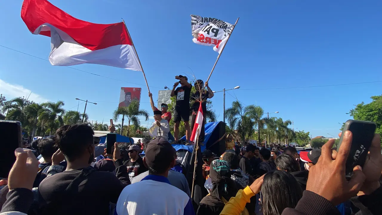 Demo Bupati Pati