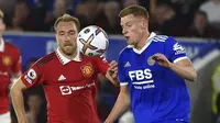 Hasil Liga Inggris: Bikin Leicester City Jadi Juru Kunci, MU Raih 3 Kemenangan Beruntun