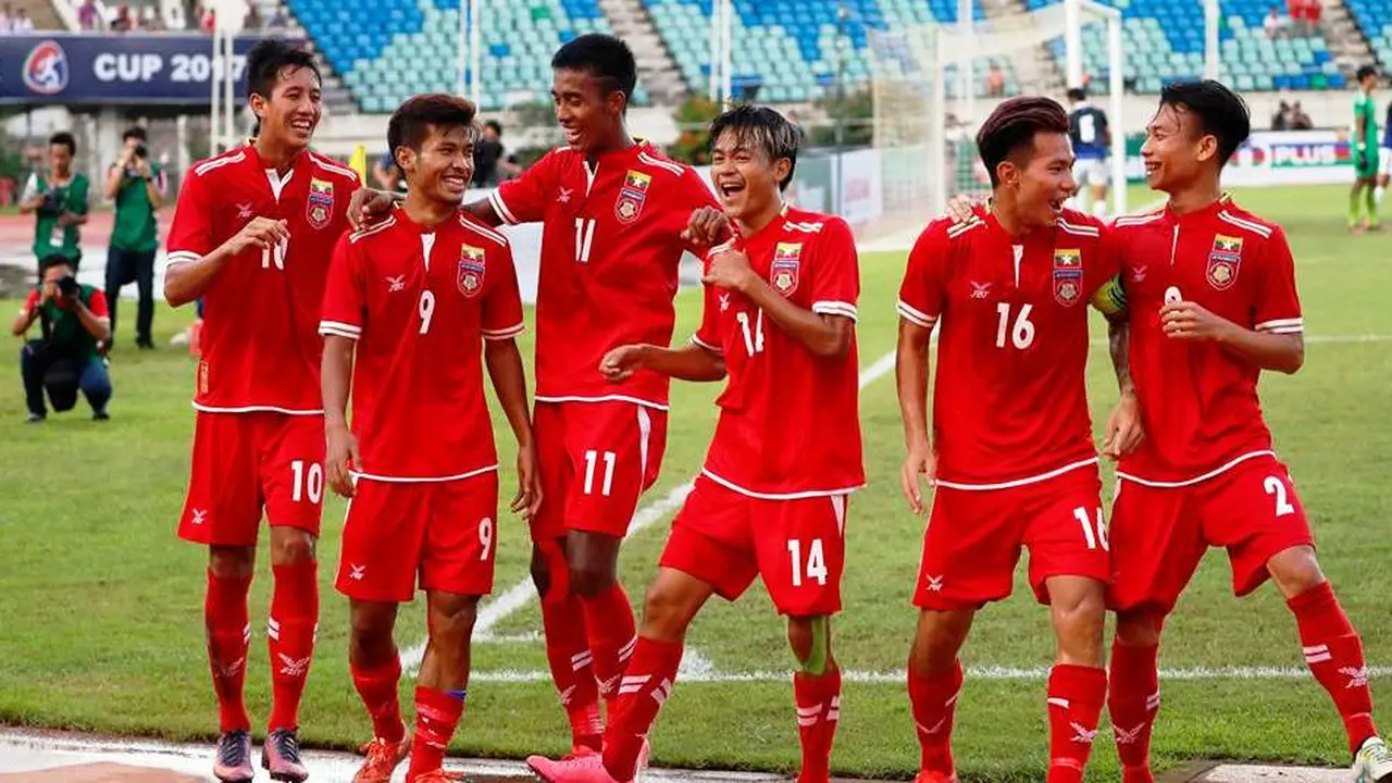 Timnas Myanmar U-22