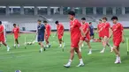 Pesepakbola yang tergabung Timnas Indonesia menjalani pemusatan latihan (Training Camp) di Stadion Madya, Kompleks Gelora Bung Karno, Senayan, Jakarta, Senin (1/6/2026). (Bola.com/M Iqbal Ichsan)
