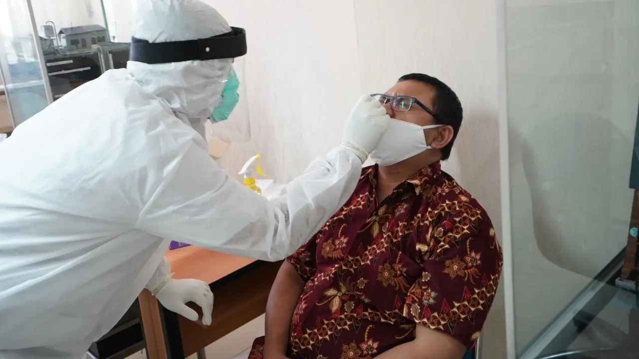 Swab test PEP Bandung