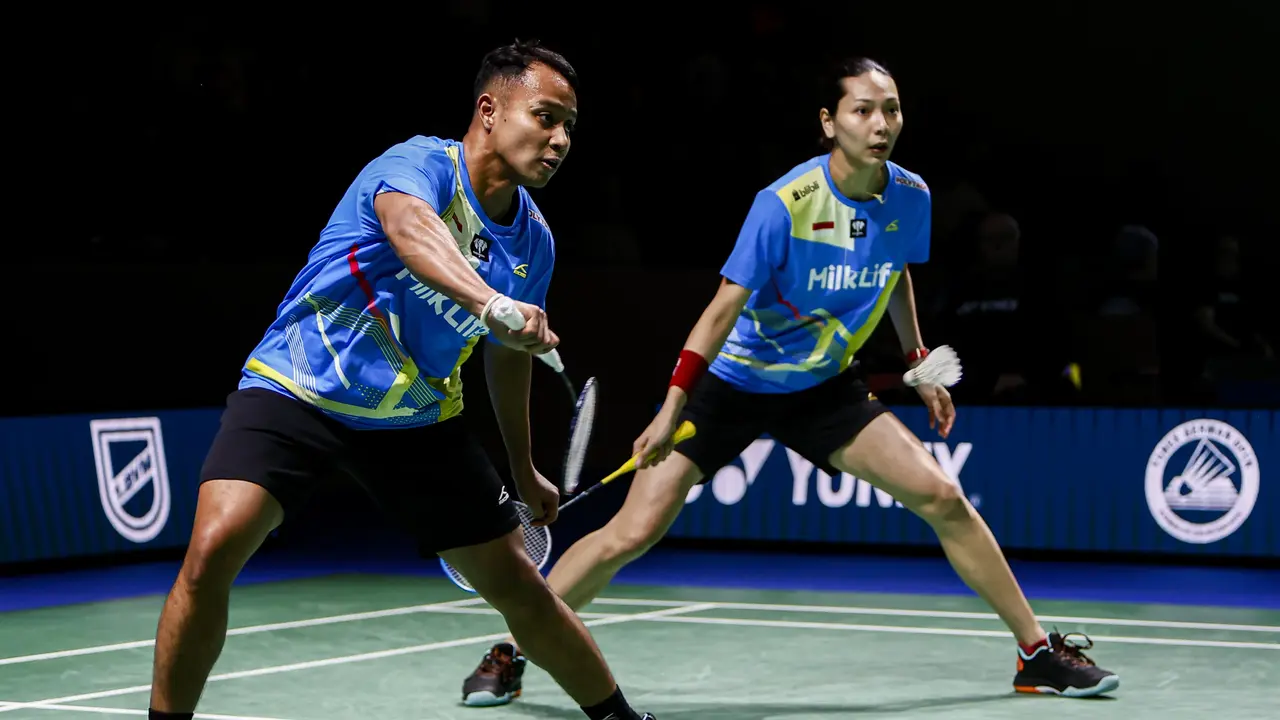 Rehan Naufal Kusharjanto/Gloria Emanuelle Widjaja - German Open 2025 - Bulu Tangkis