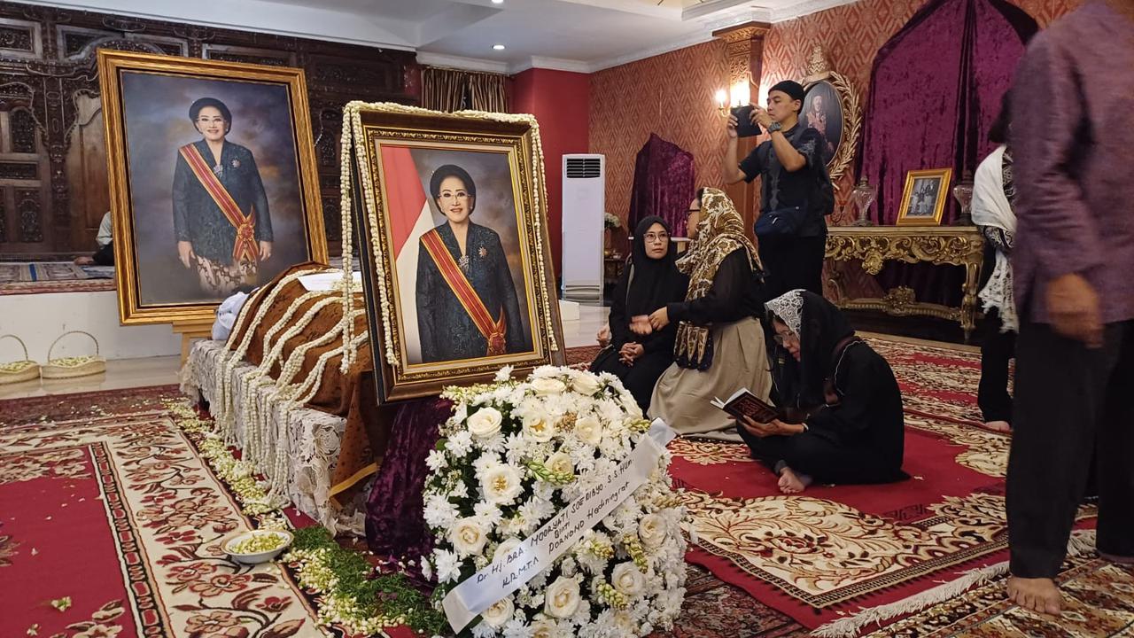 Mooryati Soedibyo Meninggal Dunia di Usia 96 Tahun. [Kapanlagi/Budy Santoso]