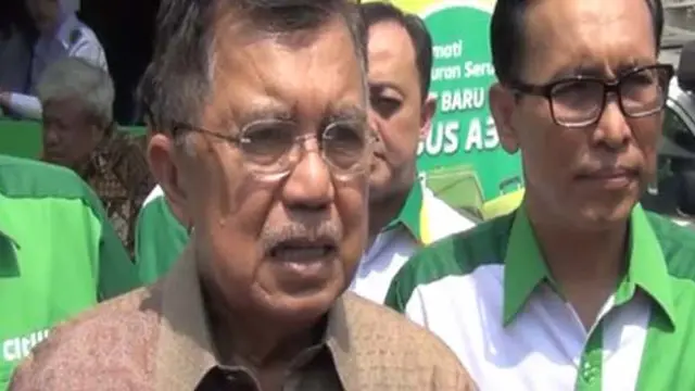 Jusuf Kalla Beri Solusi Tekan Urbanisasi
