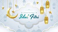 Ilustrasi Idulfitri, Idul Fitri, Lebaran. (Image by freepik)