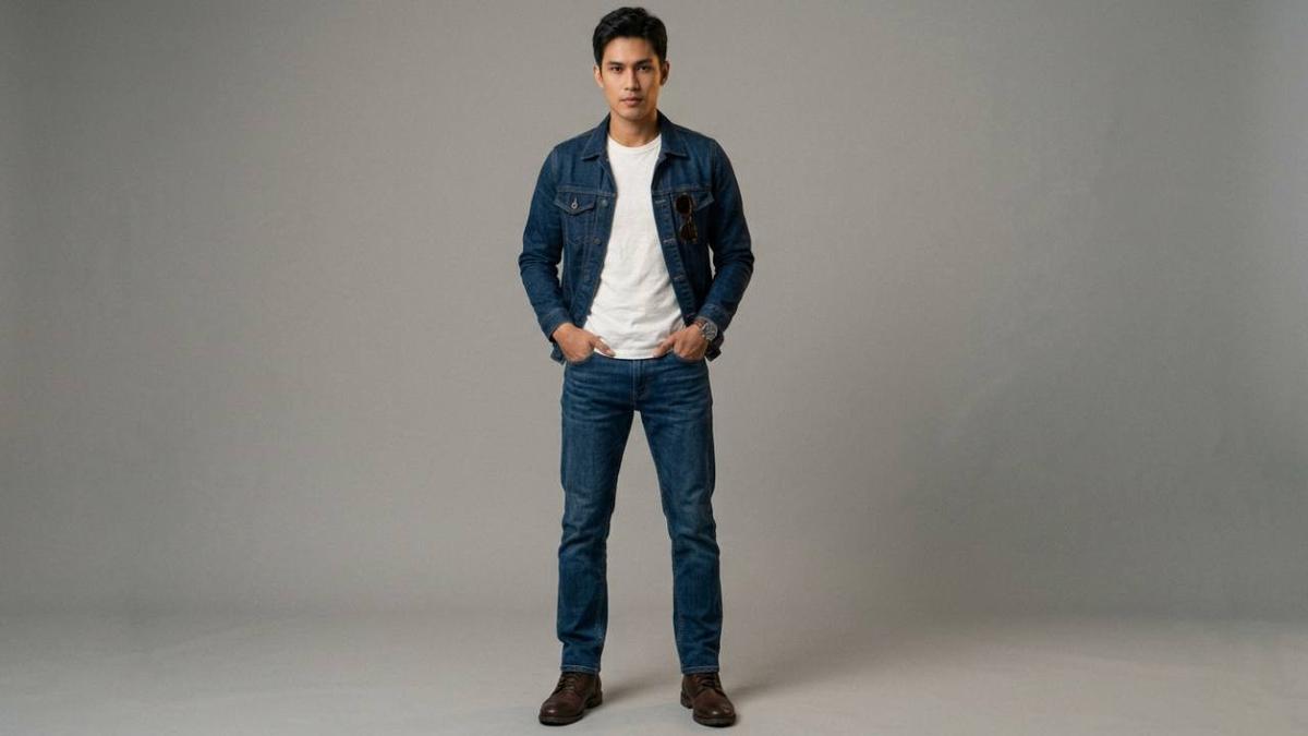 Rekomendasi Denim Pria Stylish, Pilihan Fashion yang Tak Lekang oleh Waktu