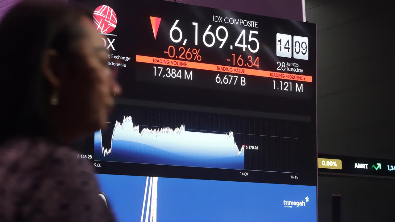 Pasar Saham Lesu Menanti Arah Kebijakan The Fed