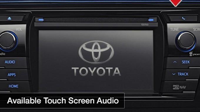 All-New Toyota Corolla Altis 2014 - Audio