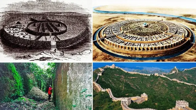 6 Rahasia Unik Tentang Tembok Besar China yang Jarang Diketahui