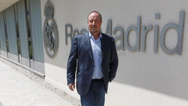 Real Madrid Benitez
