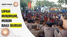 Menyusul ditetapkannya jumlah UMP 2022, dalam pekan ini ribuan buruh di berbagai daerah melakukan unjuk rasa menolak keputusan tersebut. Penolakan terjadi, karena jumlah UMP dinilai tak dapat memenuhi kebutuhan hidup terlebih dalam kondisi pandemi.